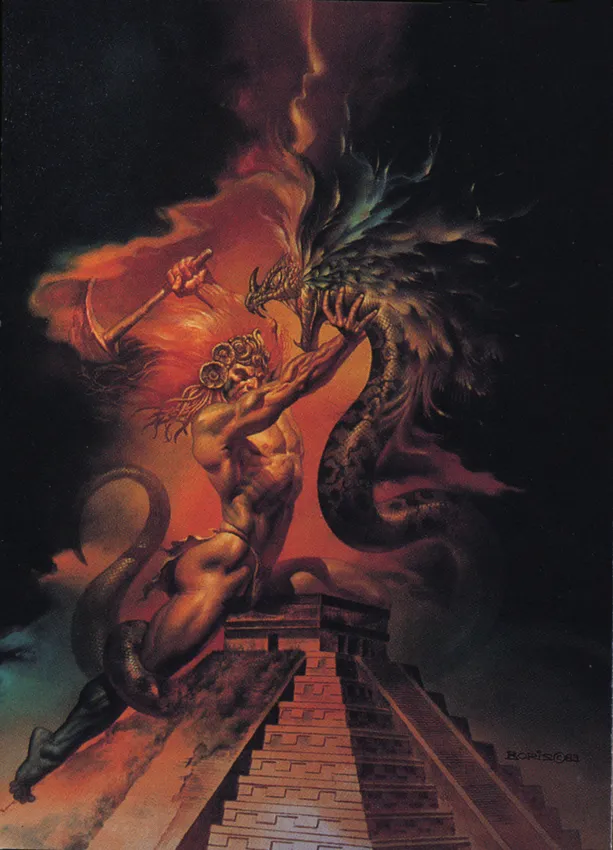 Mayan Serpent